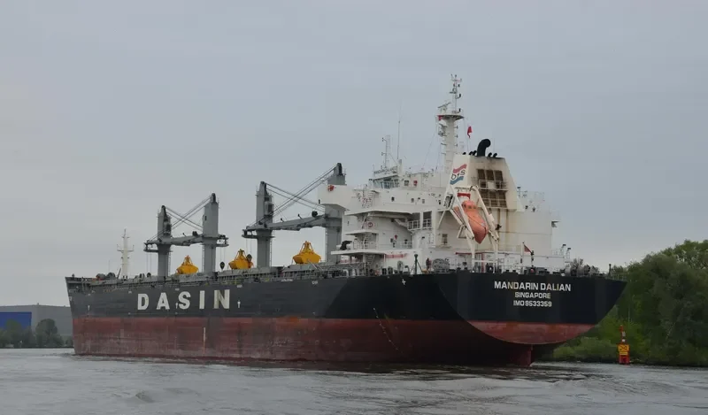 MANDARIN DALIAN Bulk Carrier IMO 9533359 photo 3
