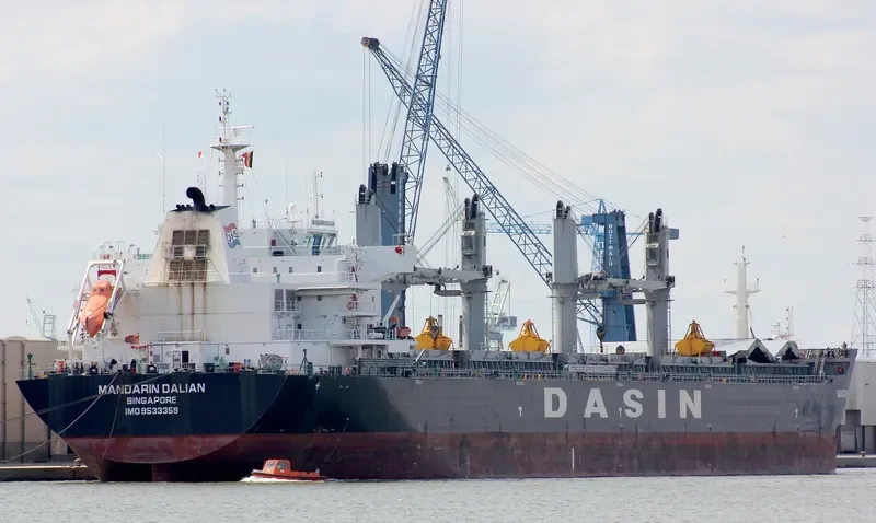 MANDARIN DALIAN Bulk Carrier IMO 9533359 photo 5