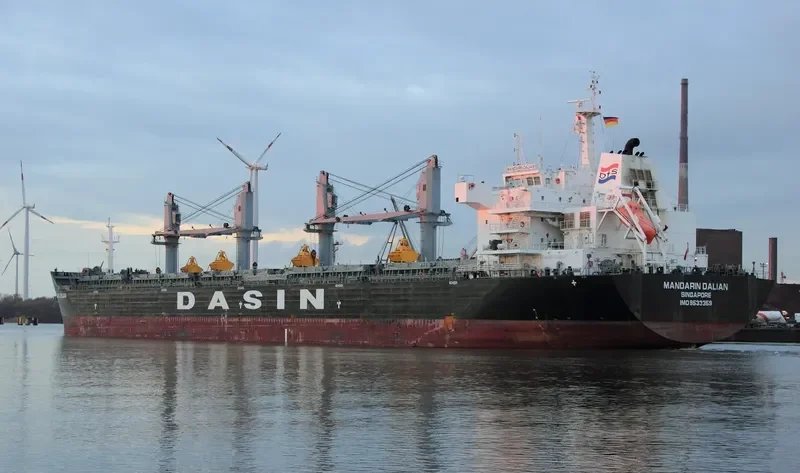 MANDARIN DALIAN Bulk Carrier IMO 9533359 photo 8