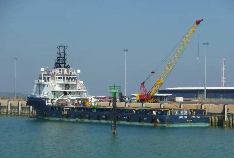 HART TIDE Offshore Vessel IMO 9533579 photo 4