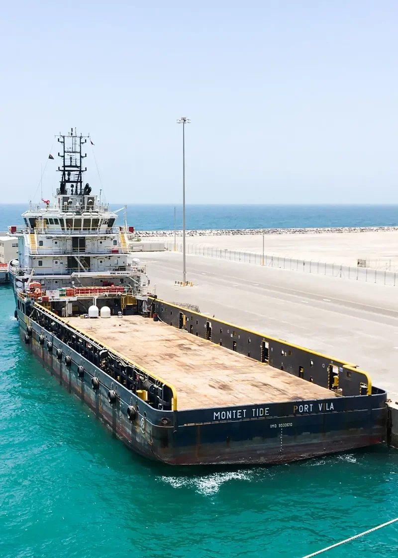 MONTET TIDE Offshore Vessel IMO 9533610
