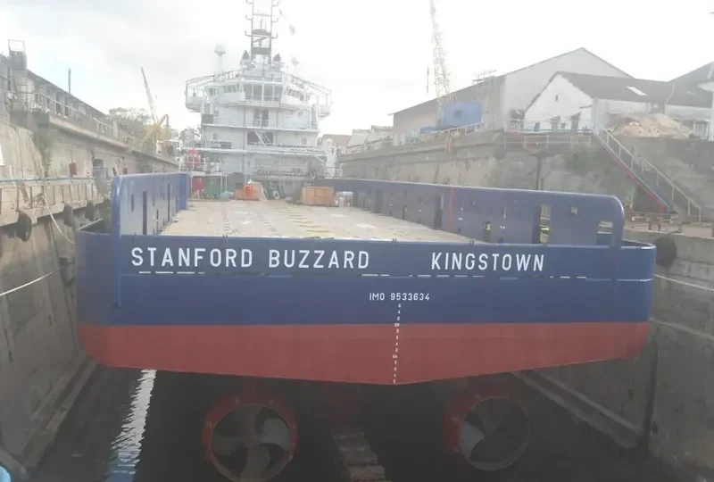 STANFORD BUZZARD Offshore Vessel IMO 9533634 photo 7