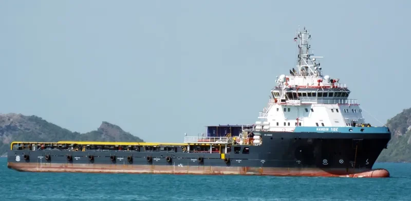 HANDIN TIDE Offshore Vessel IMO 9533672