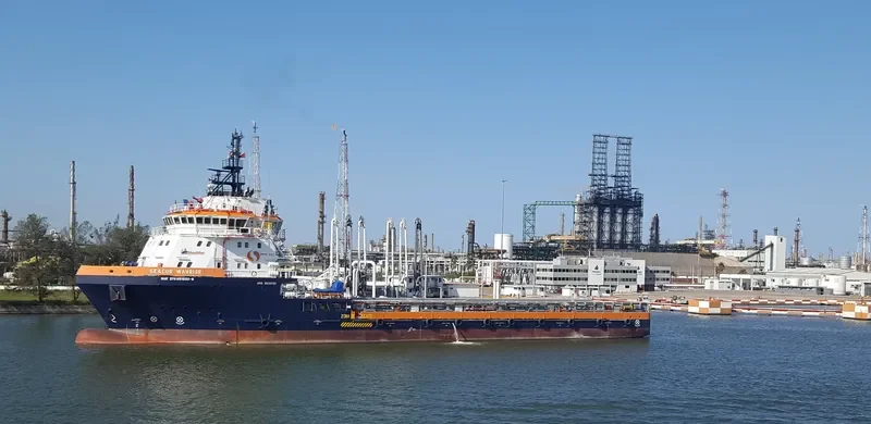 SEACOR WARRIOR Offshore Vessel IMO 9533701