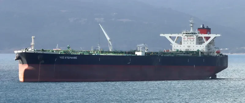 VLCC STEPHANIE Tanker IMO 9534042