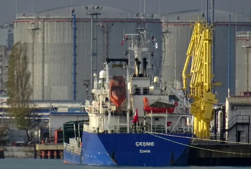 ORALORA Tanker IMO 9534066