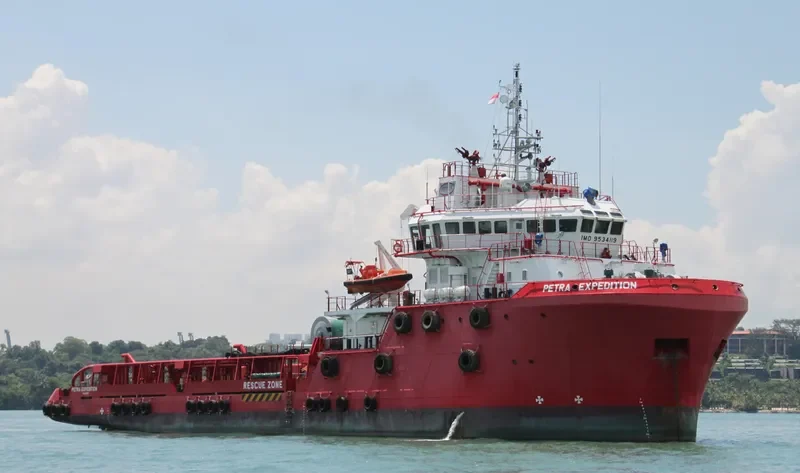 PERDANA EXPEDITION Offshore Vessel IMO 9534119