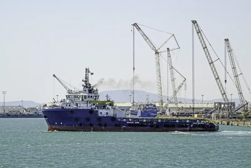 CASPIAN SUPPORTER Multi-Purpose Vessel IMO 9534224 photo 2
