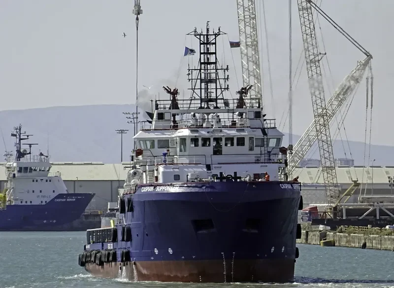 CASPIAN SUPPORTER Multi-Purpose Vessel IMO 9534224 photo 4