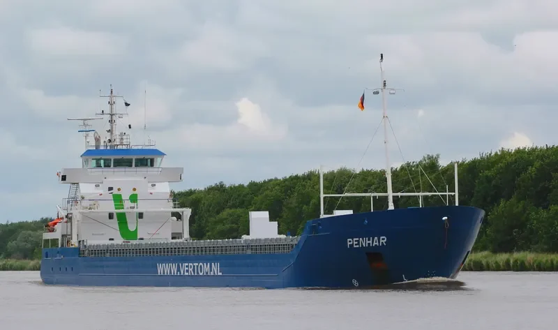 PENHAR General Cargo IMO 9534365