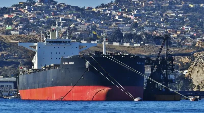 GLOBAL TRUST Bulk Carrier IMO 9534640