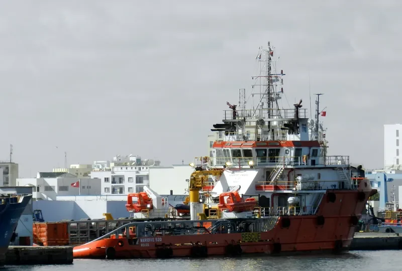 MARIDIVE 520 Offshore Vessel IMO 9534743