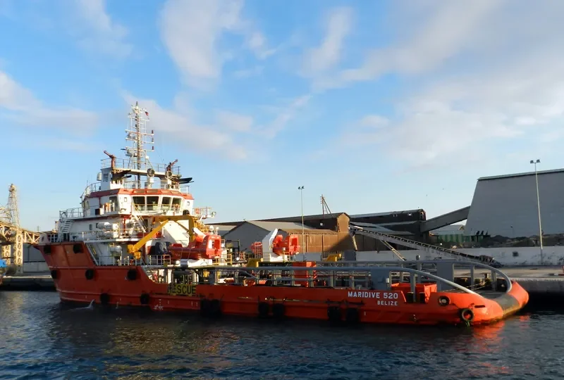 MARIDIVE 520 Offshore Vessel IMO 9534743 photo 3