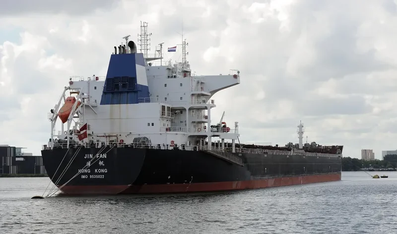 JIN FAN Bulk Carrier IMO 9535022 photo 3