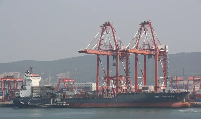 HANSA FRESENBURG Container Ship IMO 9535101