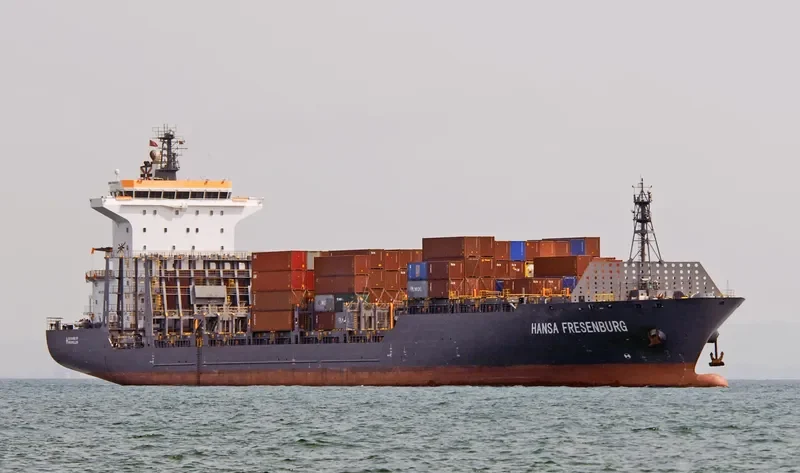 HANSA FRESENBURG Container Ship IMO 9535101 photo 3