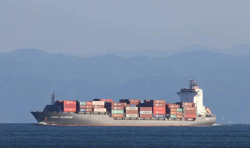 HANSA FRESENBURG Container Ship IMO 9535101 photo 7