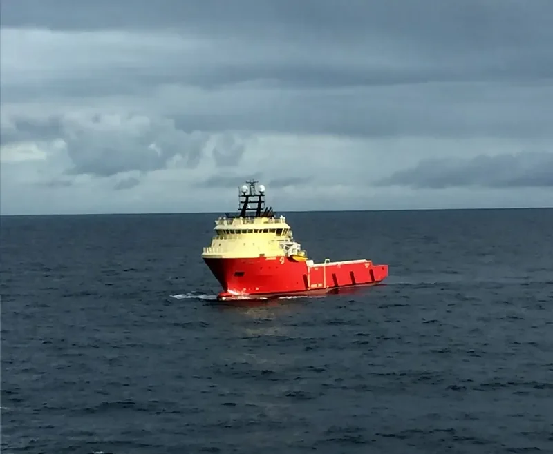 SAEBORG Offshore Vessel IMO 9535292