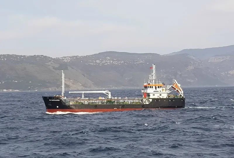 SB PARTENOPEA Tanker IMO 9535436