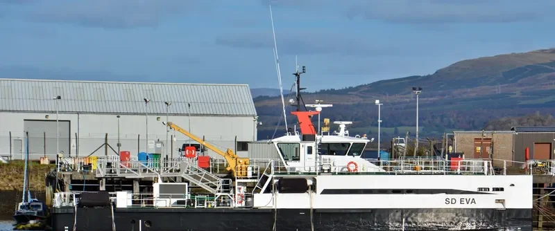 NO DESTINATION Offshore Vessel IMO 9535670