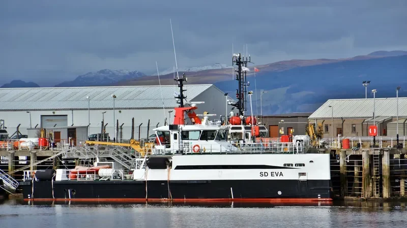 NO DESTINATION Offshore Vessel IMO 9535670 photo 2