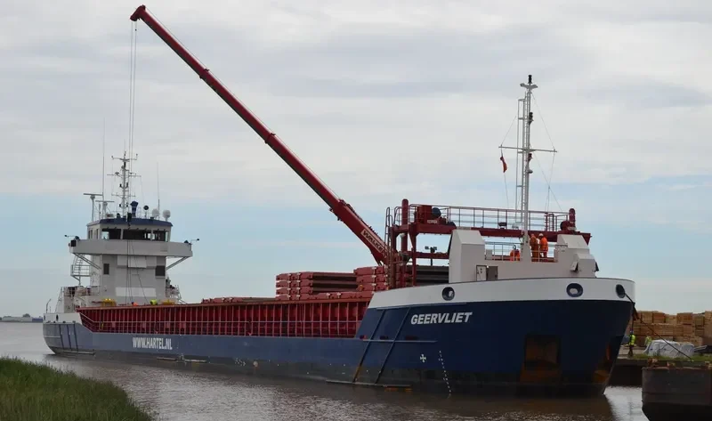 GEERVLIET General Cargo IMO 9536052 photo 3