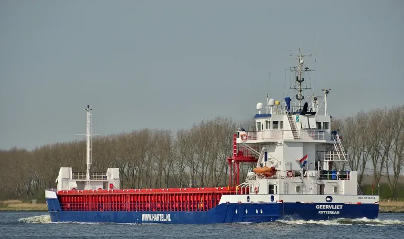 GEERVLIET General Cargo IMO 9536052 photo 9