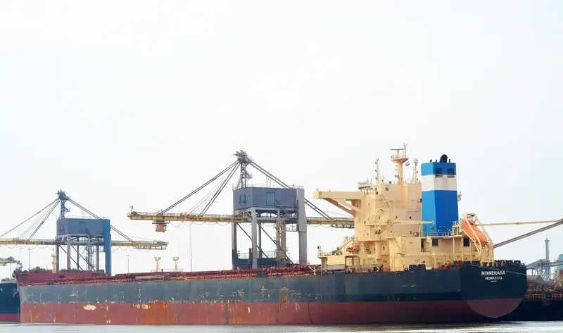 AQUAHAHA Bulk Carrier IMO 9536155 photo 2