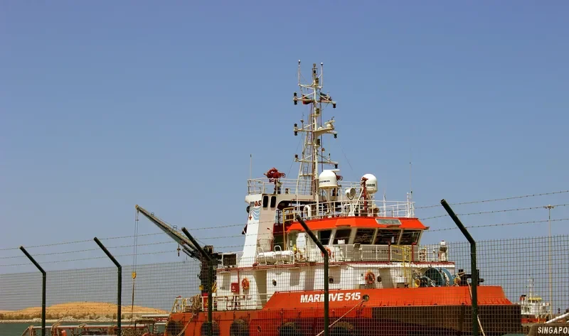 MARIDIVE 515 General Cargo IMO 9536179