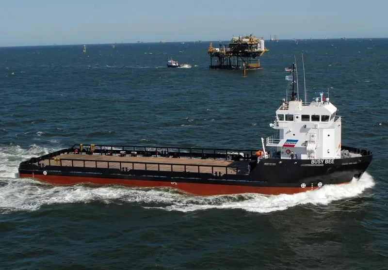 HARVEY WIND Offshore Vessel IMO 9536208