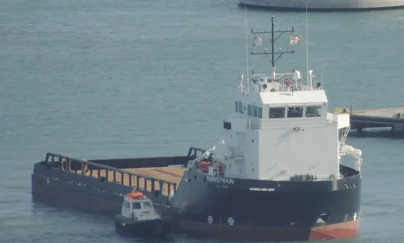 HARVEY RAIN Offshore Vessel IMO 9536210 photo 2