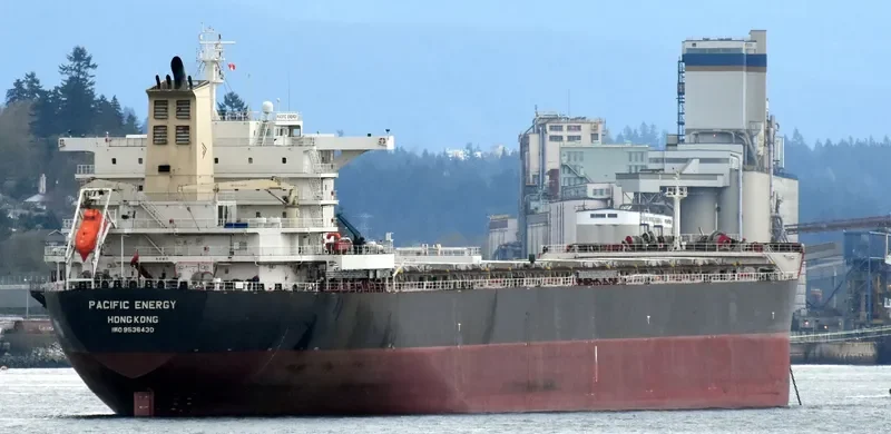 PACIFIC ENERGY Bulk Carrier IMO 9536430 photo 2