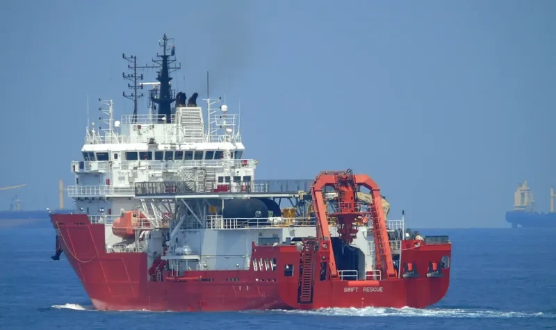 SWIFT RESCUE Offshore Vessel IMO 9536519