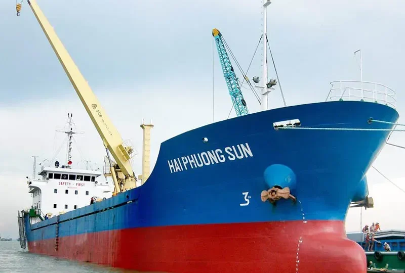 HAI PHUONG SUN General Cargo IMO 9536569