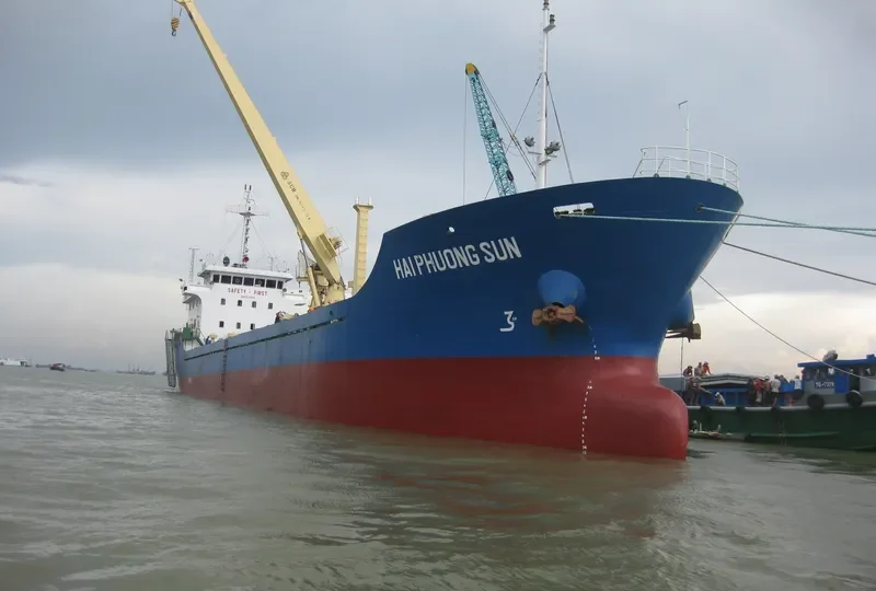 HAI PHUONG SUN General Cargo IMO 9536569 photo 3