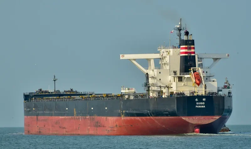 SUIGO Bulk Carrier IMO 9536791