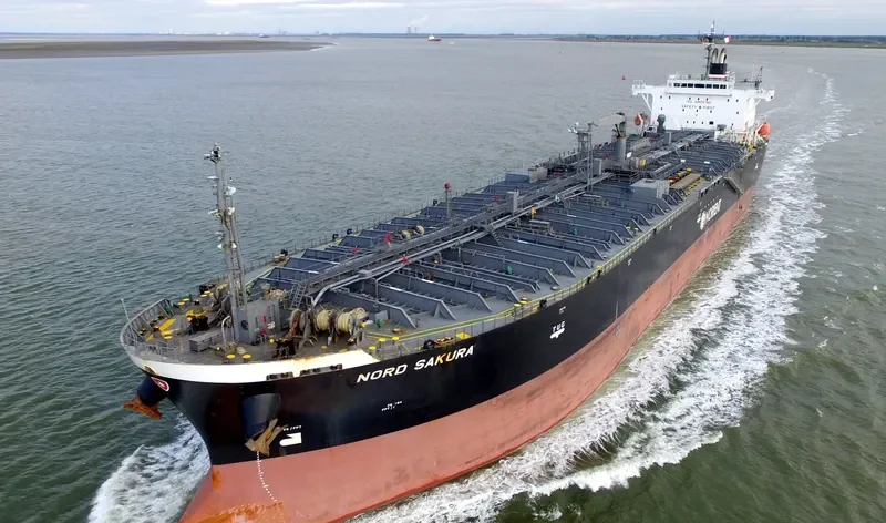 NORD SAKURA Tanker IMO 9536820 photo 2
