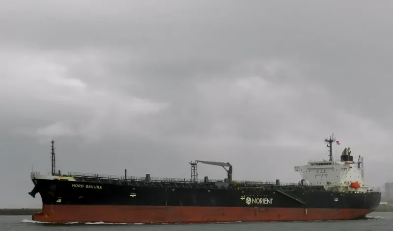 NORD SAKURA Tanker IMO 9536820 photo 9