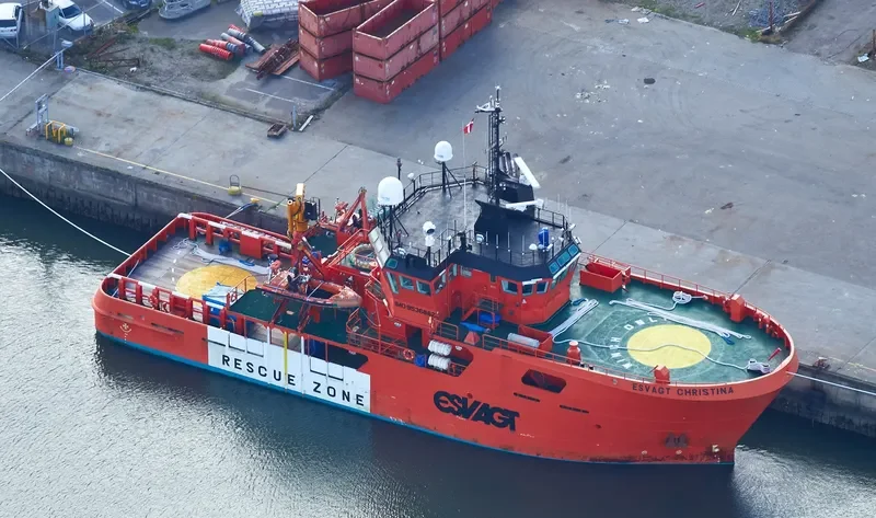 ESVAGT CHRISTINA General Cargo IMO 9536882 photo 2