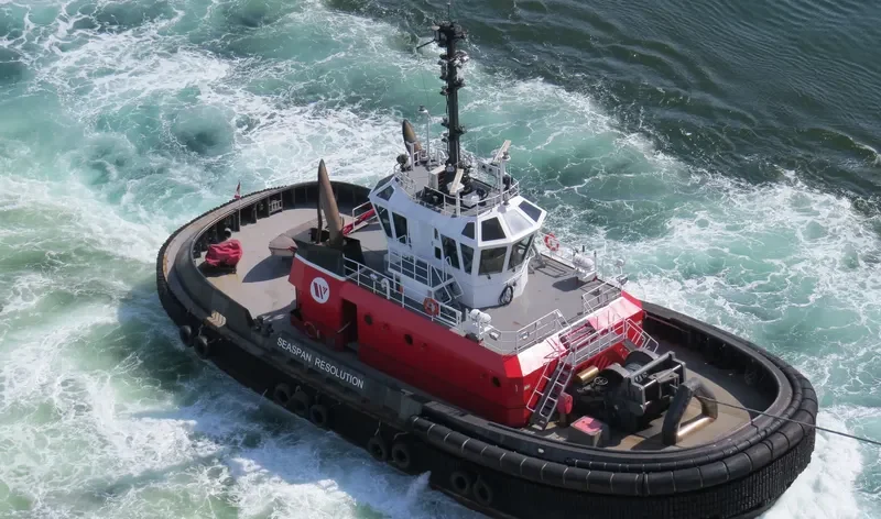 SEASPAN RESOLUTION General Cargo IMO 9537147 photo 9