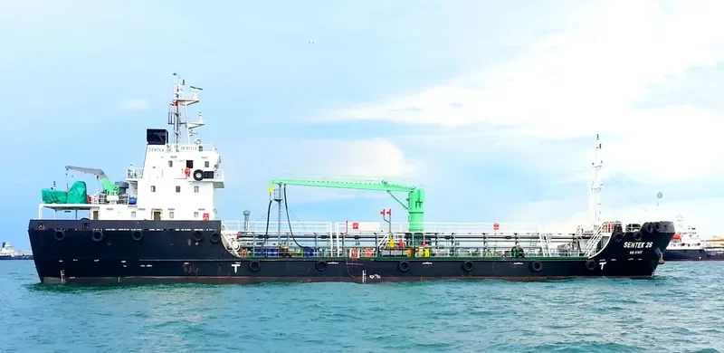 FRONTEK Tanker IMO 9537214