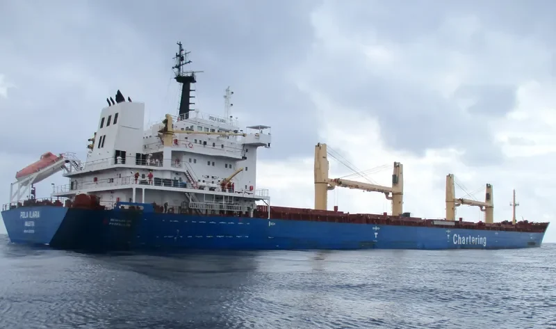 BBC PLUTO Bulk Carrier IMO 9537276