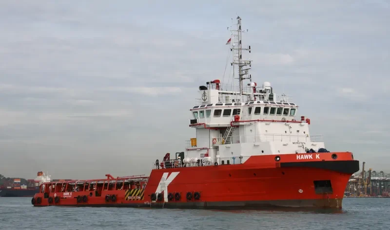 ATLAS HAWK Offshore Vessel IMO 9537874