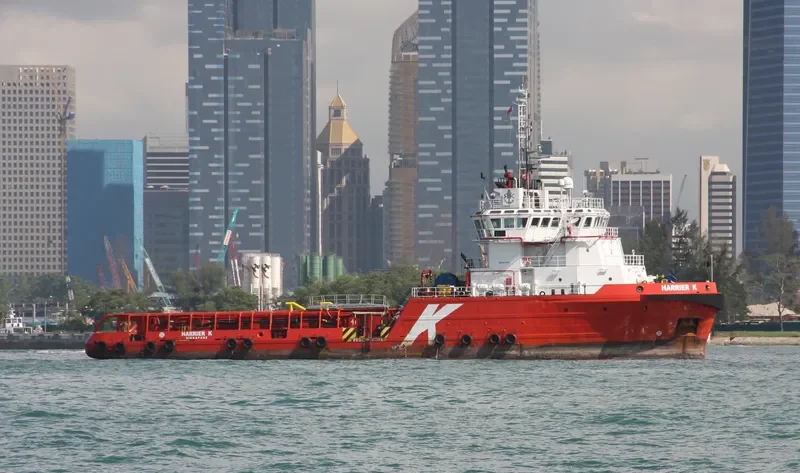 ATLAS HARRIER Multi-Purpose Vessel IMO 9537886
