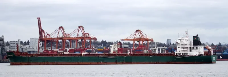 CONRAD OLDENDORFF Bulk Carrier IMO 9537903 photo 5
