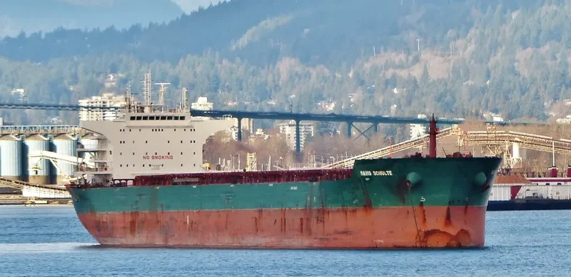 CONRAD OLDENDORFF Bulk Carrier IMO 9537903 photo 9