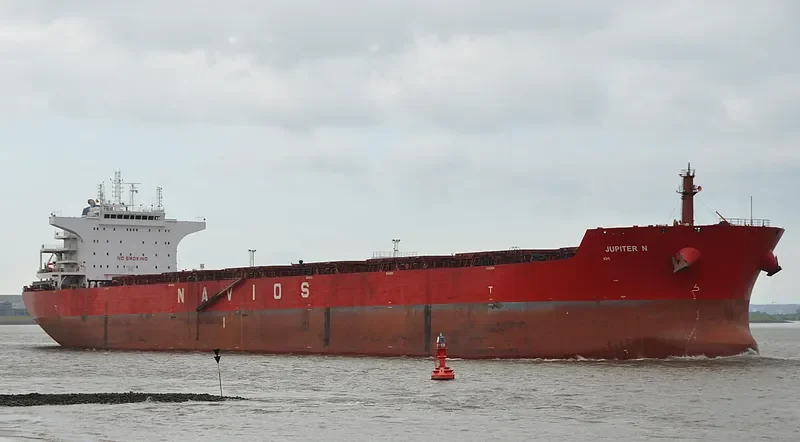JUPITER N Bulk Carrier IMO 9537915 photo 2