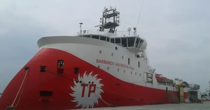 BARBAROS HAYREDDIN PASA General Cargo IMO 9538103