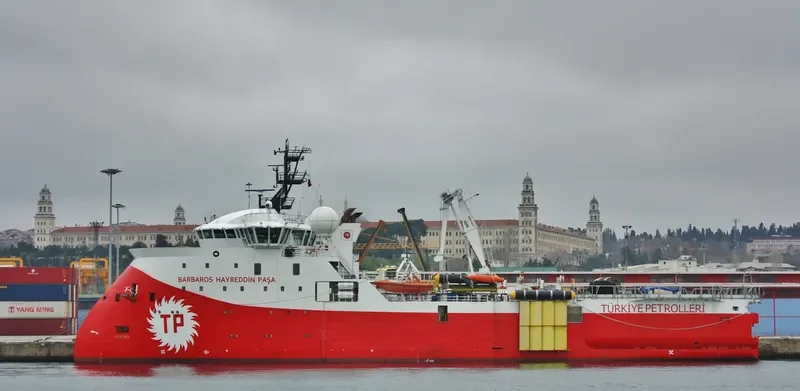 BARBAROS HAYREDDIN PASA General Cargo IMO 9538103 photo 8