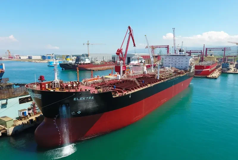 ELEKTRA Tanker IMO 9538153